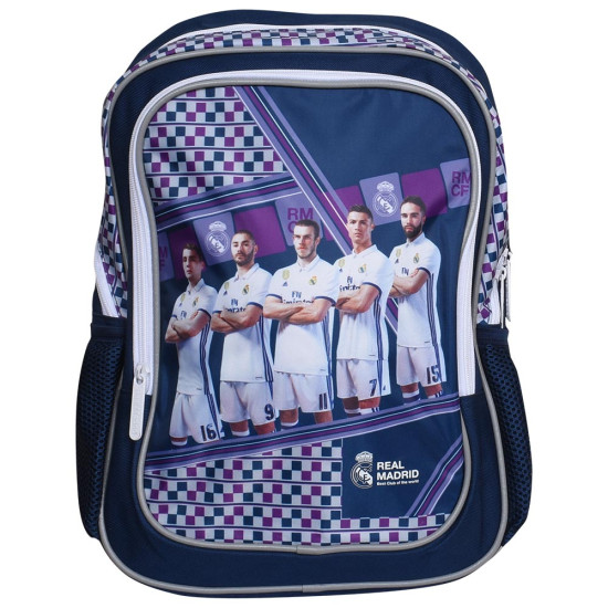 Sunce Παιδική τσάντα Real Madrid 16'' Medium Backpack Sunce Παιδική τσάντα Real Madrid 16'' Medium Backpack